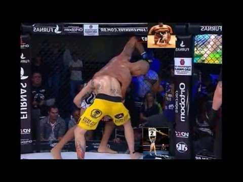 Luta ALex Poatan Pereira vs Marcus Tatu (Jungle Fight 87)