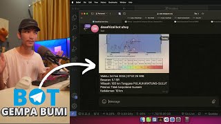 Bikin BOT Telegram Node Js