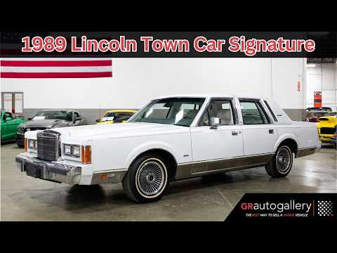 1989 Lincoln Town Car (CC-2116589) for sale in Kentwood, Michigan