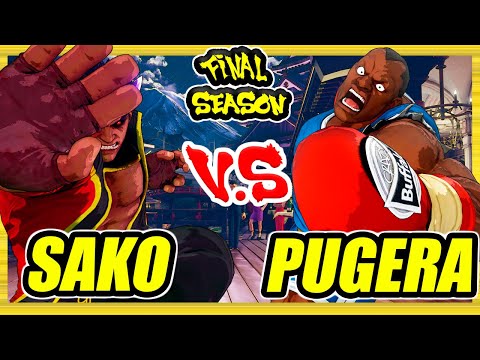 SFV CE 🔥 Sako (Kage) vs Pugera (Balrog) 🔥 Battle Lounge 🔥 Street Fighter 5