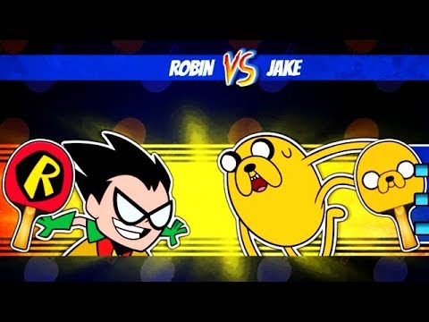 Table Tennis Ultimate Tournament: Mini Tournament [Cartoon Network Games] Video