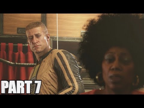 NEW BODY 💪 - Wolfenstein 2 The New Colossus Walkthrough Part 7 - Xbox One Playthrough Review