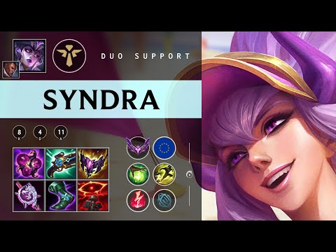 Syndra Support vs Zilean - EUW Master Patch 25.22
