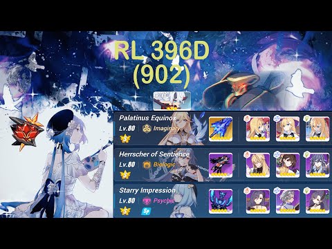 EX Abyss RL (396D) : HoD (902) : S0 PE / S0 HoS/ S0 SI / 3* BE elf : Honkai Impact 3