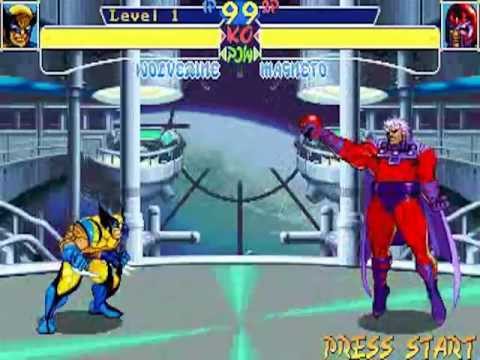 X-Men: Children of the Atom - Wolverine Playthrough