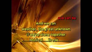 Carly Simon   Alone Together No Vocal