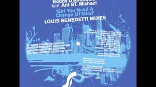 Bobby D' Ambrosio Girl You Need A change of Mind Louis Benedetti Club Mix
