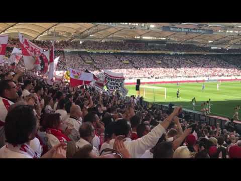 VfB - KSC 2:0 Stimmung beim Derbysieg 2017