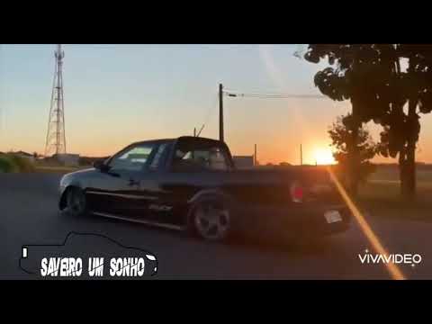 Saveiro Black G4 Rodando 🤤