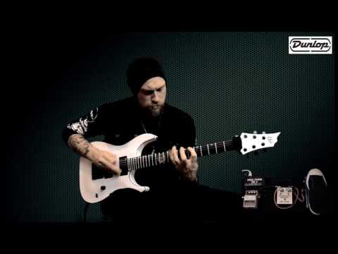Andy James plays an amazing demo John Petrucci Cry Baby Wah