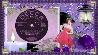 Brenda Lee - Christmas will be just another lonely day 1964    (  Personal Color  Design )