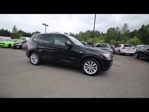 2014 BMW X3 xDrive28i | Black | E0D17489 | Redmond | Seattle |