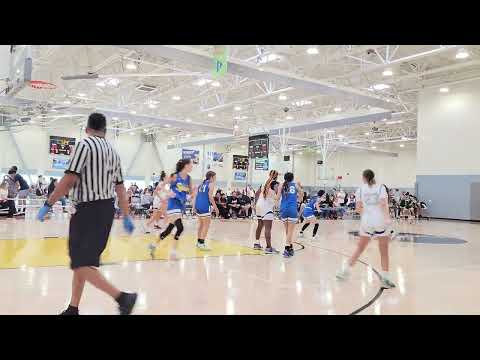 OC Rain vs Cal Sparks. AVAC Hoops Explosion. (July 2022)