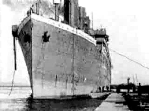 Authentic Titanic Footage From April 1912!