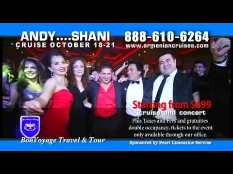 Andy Shani Concert Cruise 2013