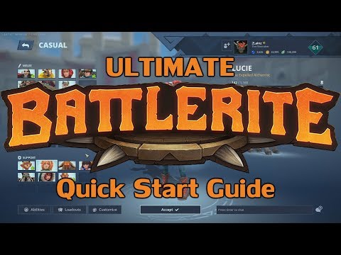 Battlerite 101: The Ultimate Quick Start Guide