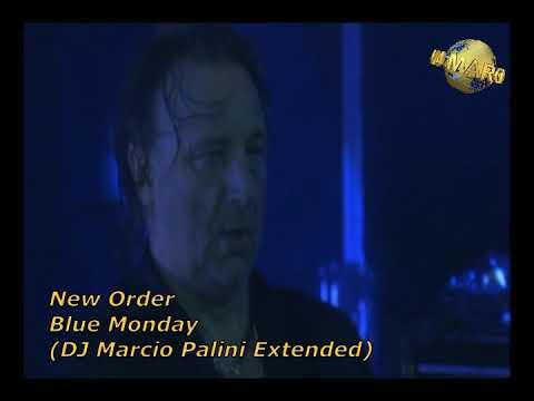 New Order   Blue Monday DJ Marcio Palini Extended