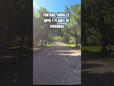 ¿Cómo son los barrios de Fontana? Mucho verde y crecimiento 🌳🏡