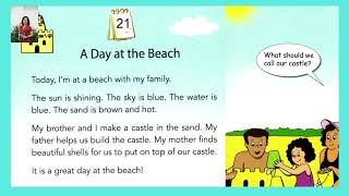 Book 1 Level 1 B21 A Day at the Beach