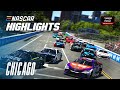 Chicago Street Course Highlights |  eNASCAR Coca-Cola iRacing Series