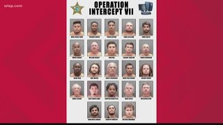 23 people arrested, accused of traveling to Sarasota to meet children for sex