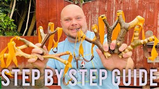 I Made 10 Unique Slingshots