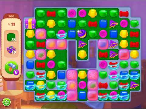 Homescapes Level 300 - No Boosters (by match3news.com)