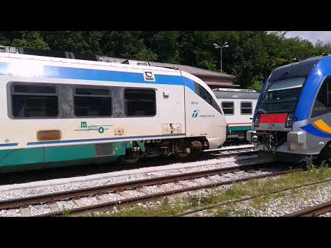 Manovre, arrivi e partenze a Belluno