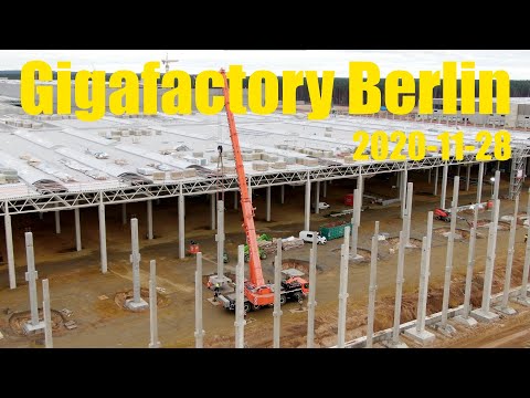 Giga Berlin | 2020-11-28 | South wall columns