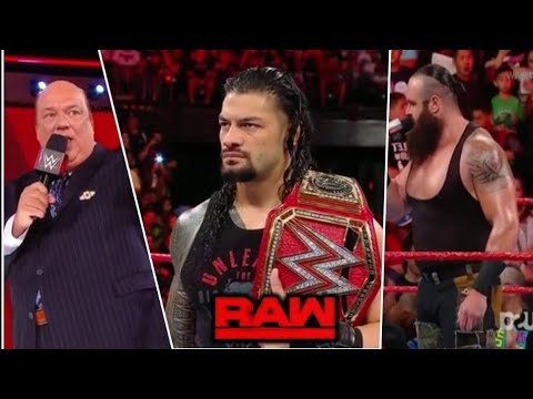 Wwe Raw 17.septhmber. 2018 highlights... WWE raw highlights 2018 prat 1