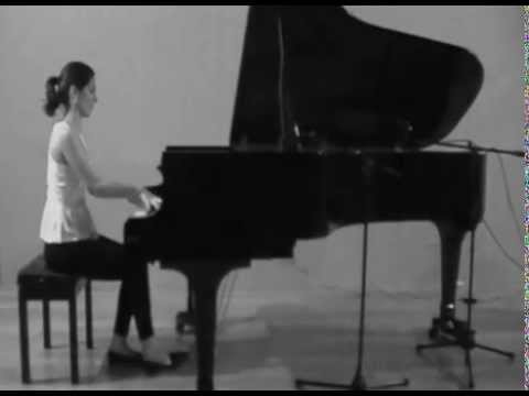 Chopin Ballade op.47, María Abad, piano.