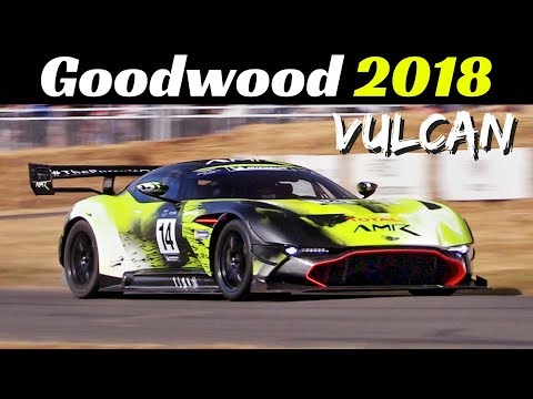 Aston Martin Vulcan AMR Pro - V12 Sound & Action! - 2018 Goodwood Festival of Speed