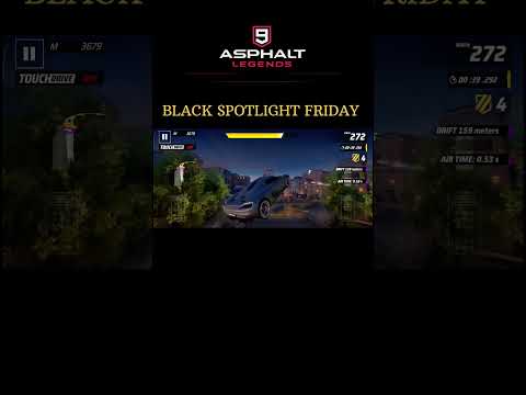BLACK SPOTLIGHT FRIDAY | Asphalt 9 Legends #asphalt9legends #blackfriday #gaming #racing