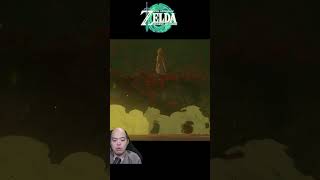 炎の神殿でゼルダ様を発見！？追いかけた先で… #ゼルダの伝説TotK #ゲーム実況 #shorts #生主ルパン