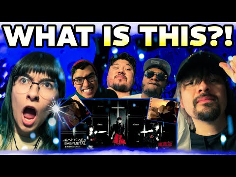 MY NECK HURTS! | American's First Time Reaction To BABYMETAL - ヘドバンギャー！！- Headbangeeeeerrrrr!!!!!!!!