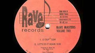 Rave Masters - Let's Do It Again (1991)