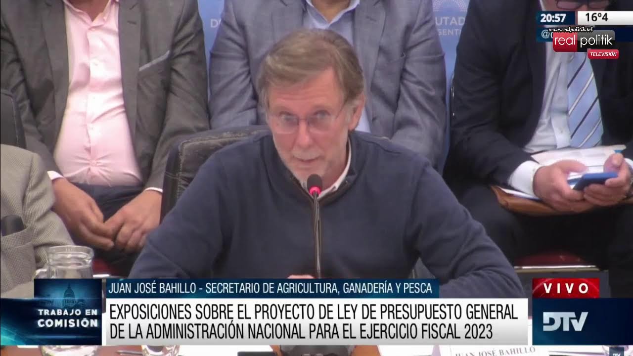 Diputados trabaja en el Presupuesto 2023