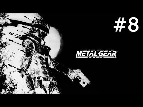 Let's Play Metal Gear Solid Episode 8 - Caught