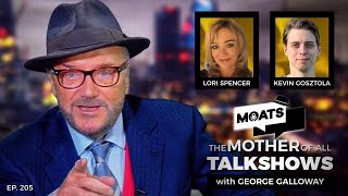 WAR CRIMINALS - MOATS Episode 205 with George Galloway