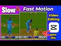 How To Make Smooth Slow & Fast Motion Video Editing | Baloch Editz