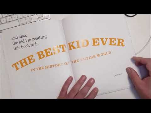 Book with no pictures by B  J  Novak