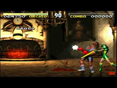 Killer Instinct Snes TJ Combo 80 Hits Broken Ultra