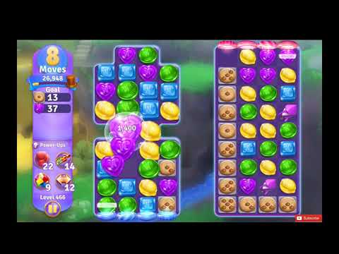 Wonka's World of Candy Level 466 NO BOOSTERS - A S GAMING