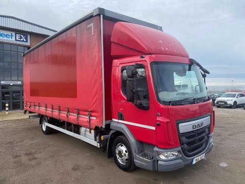 DAF LF 7.5 TONNE *EURO 6* CURTAINSIDER 2016 - YN16 VUP