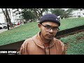 Sweater Hoodie Pria ANONYMOUS BROWN
