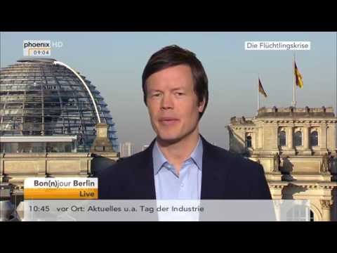 Bon(n)jour Berlin: Florian Gathmann zur Flüchtlingskrise am 03.11.2015