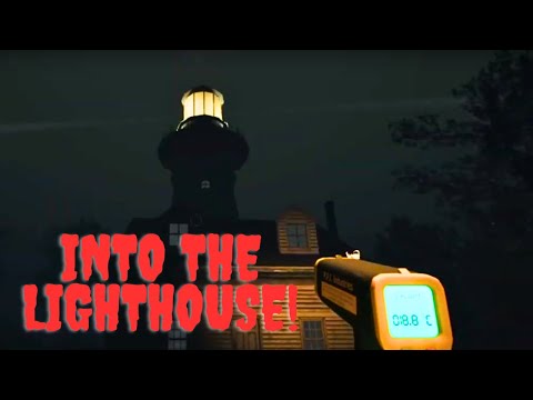 Investigating the Lighthouse - Conrad Stevenson's Paranormal P.I.