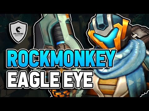 rockmonkey Kinessa Competitive (Pro Player) EAGLE EYE - Immortal X11