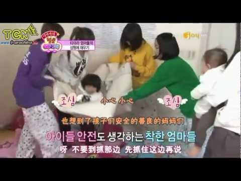 【中字】101214 T-ara @ Hello Baby Ep5 1/4