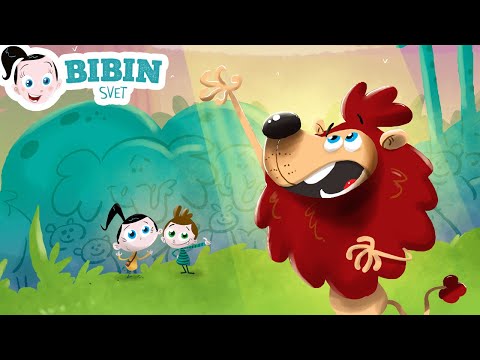 Bibine priče: Lav koji nije hteo da bude kralj | Bibin Svet